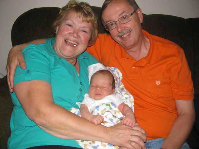 Grandma, Grandpa & Finn